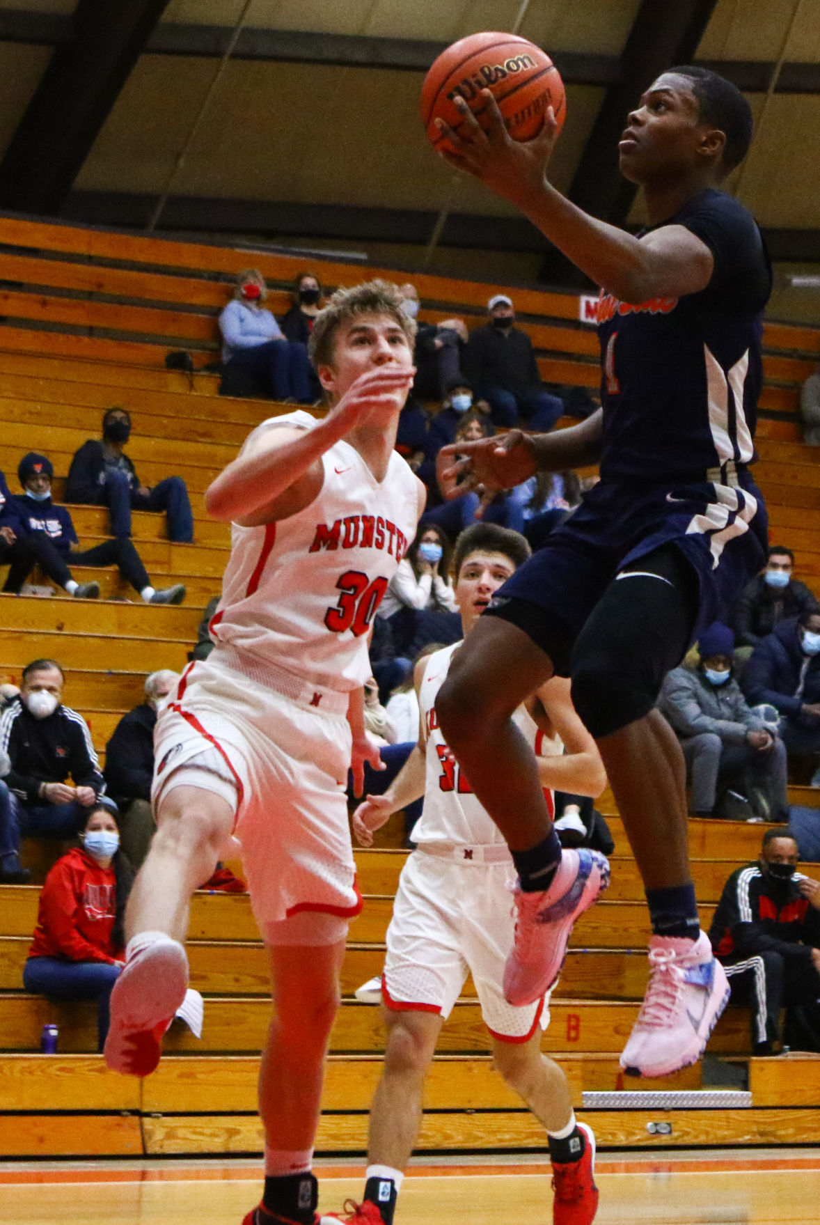 Gallery: West Side at Munster boys basketball